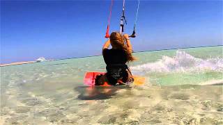 Basic Kiteboarding Tricks 2. Transition jumps