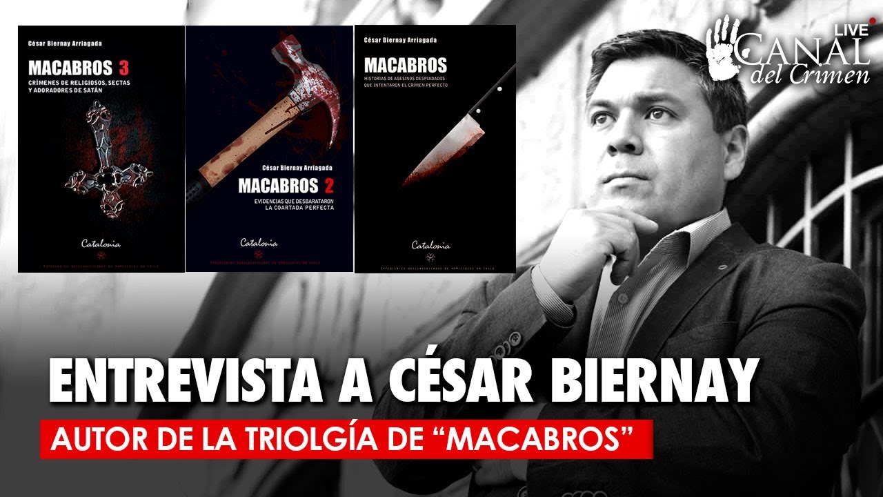 Café en vivo 167 - ENTREVISTA A CÉSAR BIERNAY, AUTOR DE LA TRILOGÍA "MACABROS"