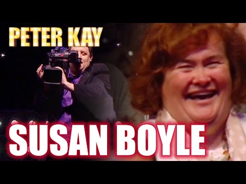 Peter Films Susan Boyle In The Audience | Peter Kay: The Tour That Didn't Tour Tour