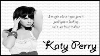 Katy Perry - Damn Lyrics