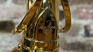 Video thumbnail for Play Testing a BEAUTIFUL Yani TWO1 Yanagisawa Professional Tenor Sax! www.newyorksax.com by JL Woodwinds