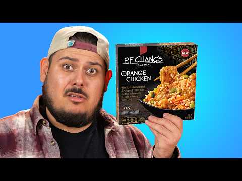 We tried PF Chang's FROZEN FOOD: The Results Shocked Us!