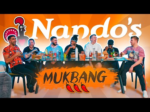 SIDEMEN NANDO'S MUKBANG