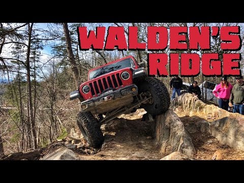 We Conquer WALDEN'S RIDGE in Our Jeep Wrangler JLU Rubicon!