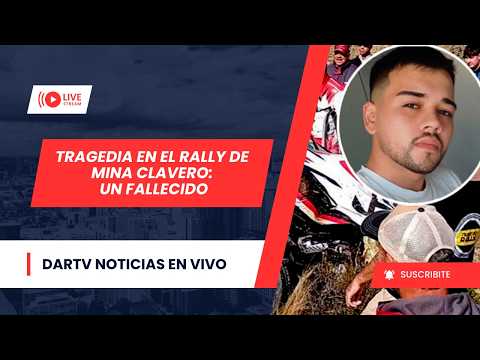 TRAGEDIA EN EL RALLY DE MINA CLAVERO: UN FALLECIDO | DARTV NOTICIAS