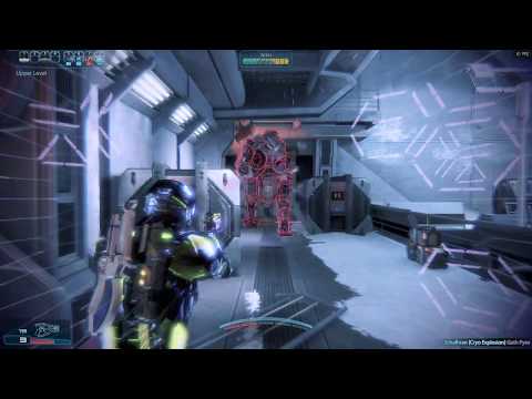 ME3 MP | Platinum Solo | N7 Paladin Sentinel | White | Geth