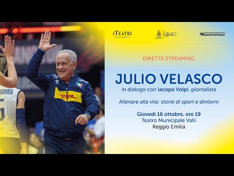 Julio Velasco - Allenare alla vita: storie di sport e dintorni