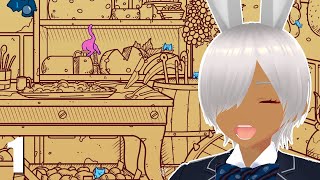 #1 😸ﾈｺﾁｬﾝを探せ『A Castle Full of Cats』