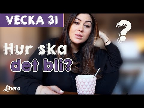 Nervös inför två barn!  - Danijela Pavlica vecka 31