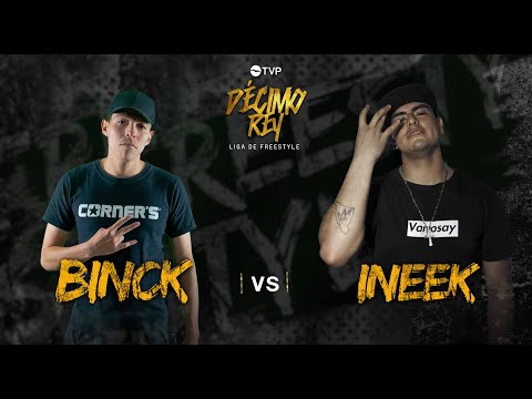 BINCK VS INEEK | DÉCIMO REY CO | JORNADA 7