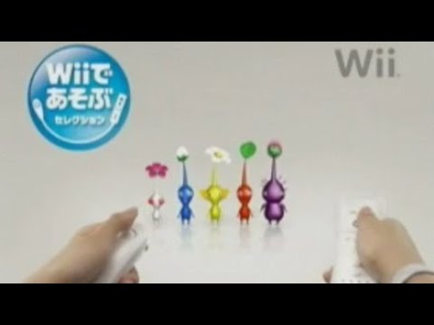 New Play Control! Pikmin 1 & 2 - Commercials collection