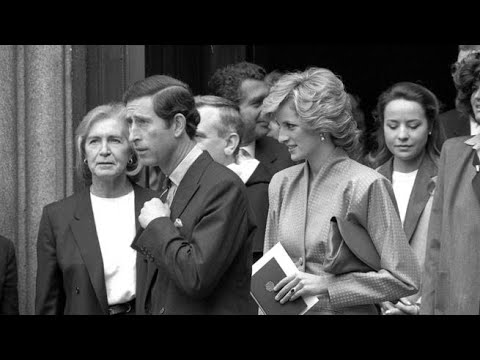 Quando Carlo confessò di aver tradito Lady Diana