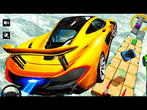 GT Impossible Sport Car Racing | Mega Ramp Stunt Master 2024 || android gameplay #1