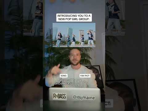 Introducing You To a New Pop Girl Group: VCHA “Y.O.Universe” #shorts #girlgroup #pop