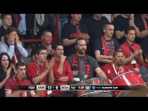 Egis Körmend – Belfius Mons-Hainaut 77–66