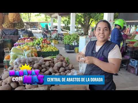 Central de Abastos de La Dorada, Caldas | Mañanas con Más Televisión