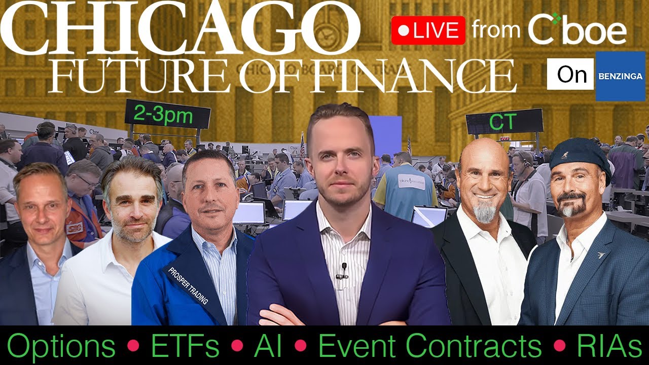 HOLIDAY VIX CRUSH LIVE from Cboe: Future of Finance