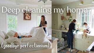 Deep Cleaning My Home & Letting Go of Perfectionism