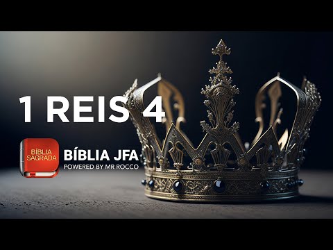 1 KINGS 4 📖 - JFA Offline Bible