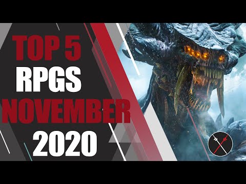 Top 5 NEW RPGs of NOVEMBER 2020