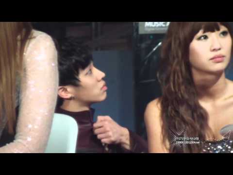[Fancam] 111124 BEAST Gikwang - Sleep time For Gikwang ?? @ 2011 Melon Music Awards