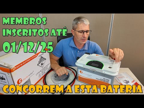 Giveaway for channel members and friends.