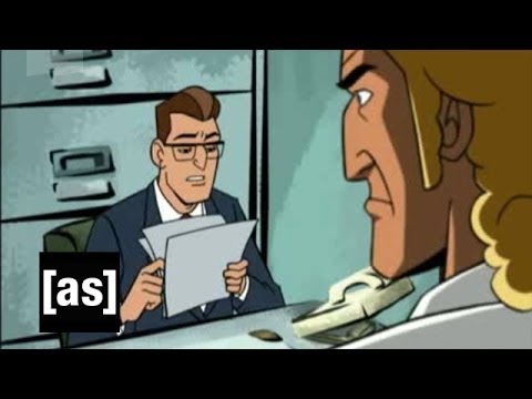 Icarus | The Venture Bros. | Adult Swim