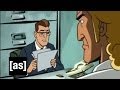 Icarus The Venture Bros Adult Swim