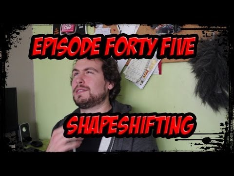 SO YOU'RE A SUPERHERO Episode 45 - Shapeshifting