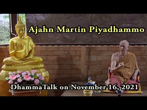 "What We See in Others, Is a Mirror of Ourselves!" Dhammatalk by Ajahn Martin (16/11/21)