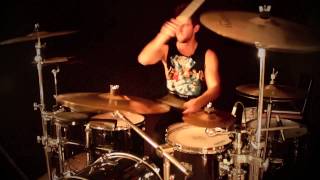 Travis Barker - Let&#39;s Go | Drum Cover // Adam Buchanan