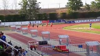 A corrida de 200 metros de Salamanca!