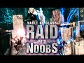 RAIDING WITH NOOBS!!! Destiny 2 Vault of Glass Funniest Moments!!