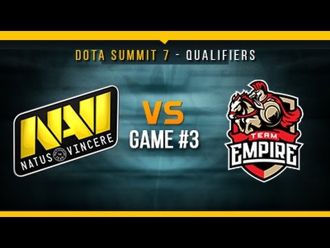 NaVi vs Empire Game 3 - Summit 7 European Qualifier: Grand Finals - @BreakyCPK @ZrRock