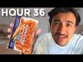 I Ate ONLY 0 Calorie Food For 50 Hours