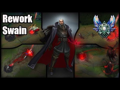 Rework Swain s8 | Swain vs Zed s8 mid | Roto?