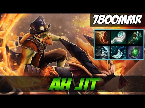Ah Jit 7800 MMR Plays Batrider vol 1 - Dota 2