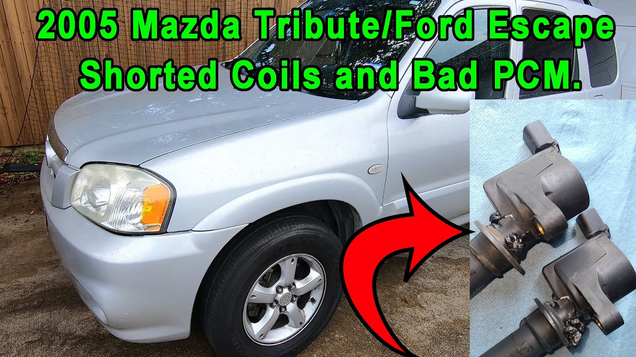 2005 Mazda Tribute / Ford Escape Engine Runs Rough with ...