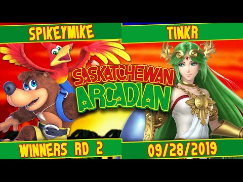 SpikeyMike (Banjo, Joker) vs. Tinkr (Palutena) - Winners Rd 2 - SK Arcadian