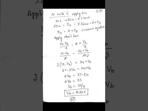 FEC Problem #4.35 - Thevenin's Theorem Based Problem Solved- Fundamentals of Electric Circuits