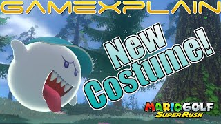 Boo's Aces Costume Returns in Mario Golf's September Tournament!