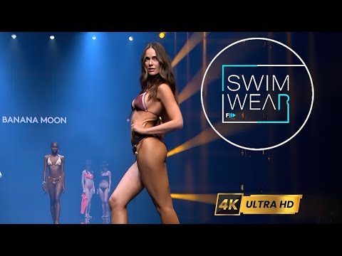 BANANA MOON Swimwear | Gran Canaria By Moda Calida Swimweek 2025 - 4K