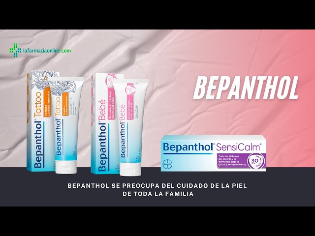 Vídeo relacionado con Bepanthol Derma Reparadora Crema Facial Hidratante De Día, Piel Muy Seca Y Sensible, 50 Mililitros