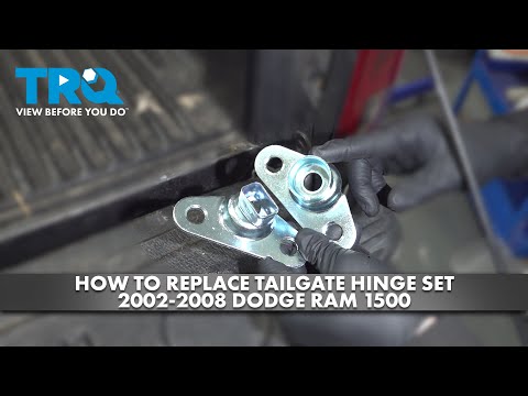 How to Replace Tailgate Hinge Set 2002-2008 Dodge Ram 1500