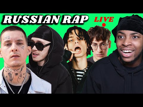 REACTING TO RUSSIAN RAP LIVE