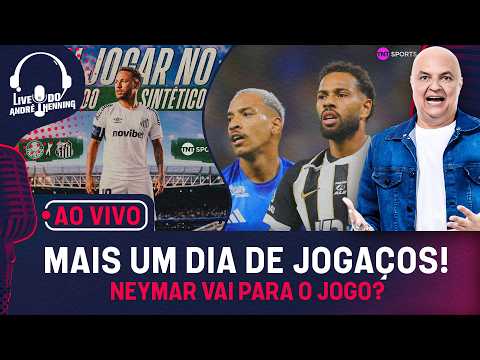 AO VIVO: CRUZEIRO 1X1 ATLÉTICO; NEYMAR FORA DO JOGO?; PALMEIRAS X SANTOS;VASCO X VITÓRIA E MAIS!
