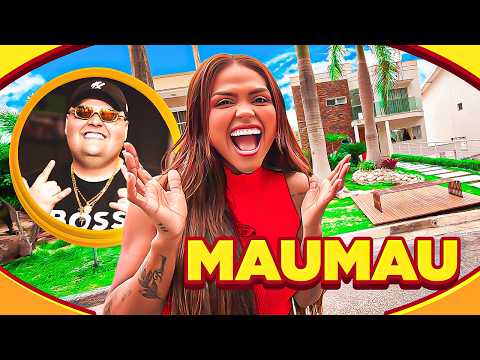 CAMILA LOURES INVADES MAU MAU'S HOUSE!!! EP3. Season 1