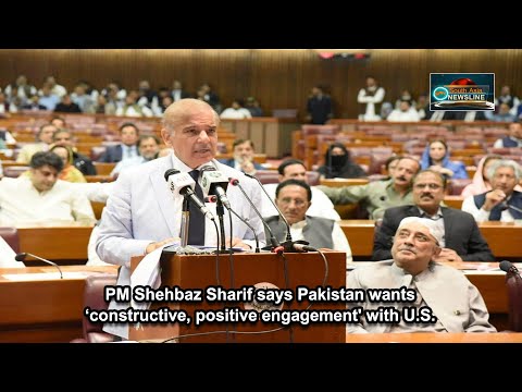 PM Shehbaz Sharif says Pakistan wants ‘constructive, positive engagement' with U.S.