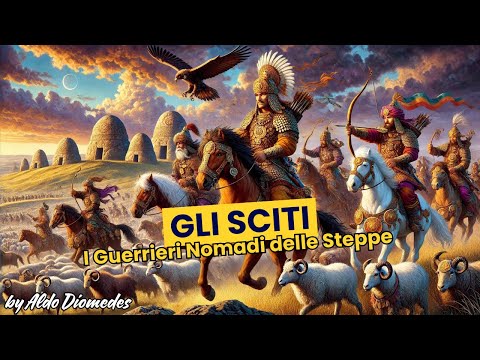 Sciti: I Guerrieri Nomadi delle Steppe che Sfidarono Imperi e Scolpirono Leggende Millenarie