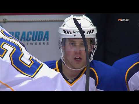 St. Louis Blues vs Anaheim Ducks 3/21/12